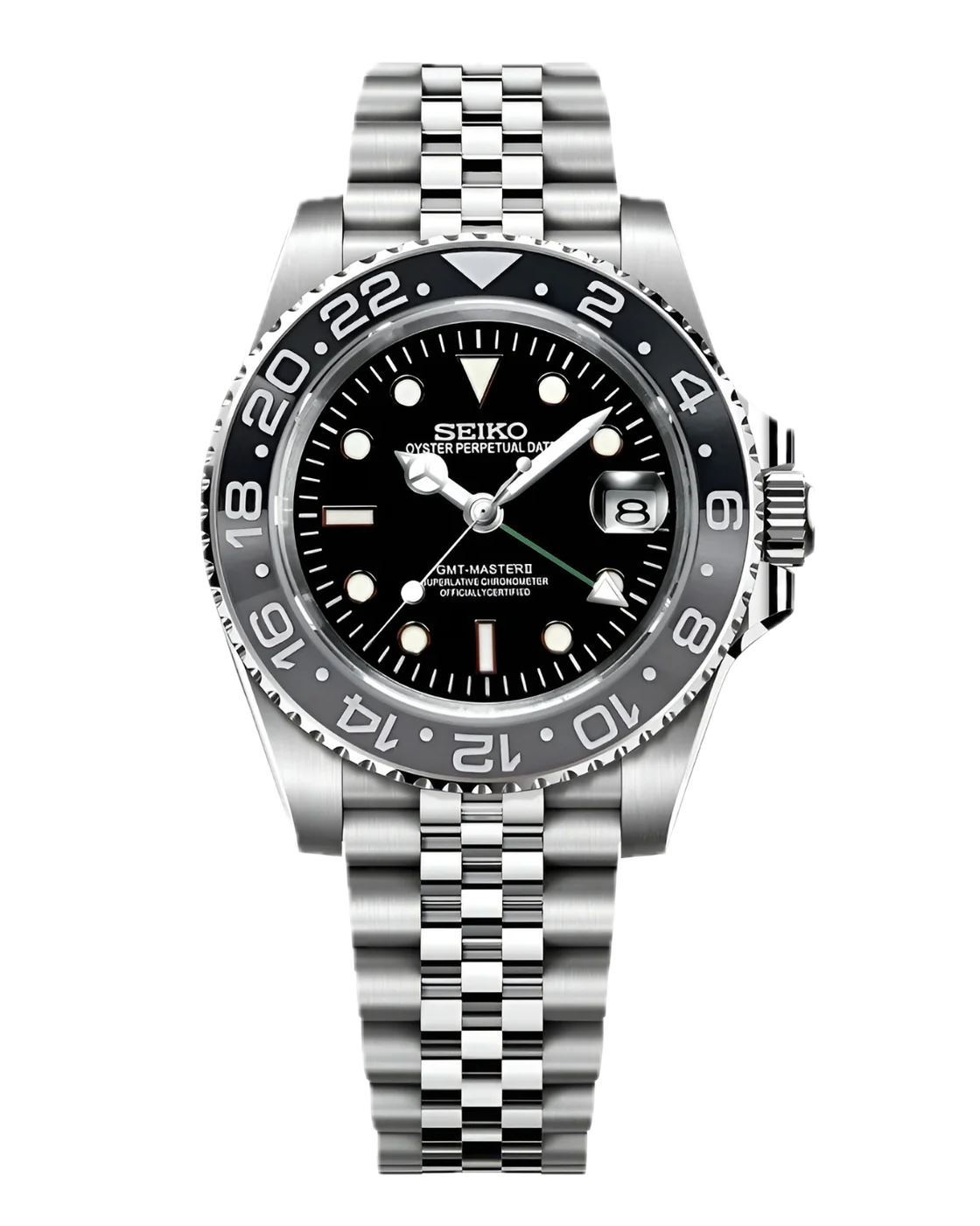 Seiko GMT Master II Bruce Wayne