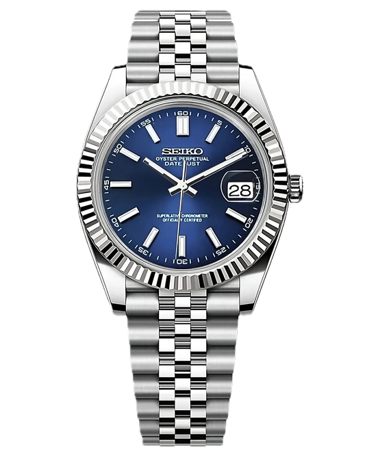 Seiko Datejust Azul