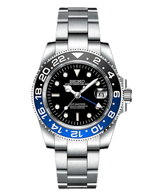 Seiko GMT Master II Batman