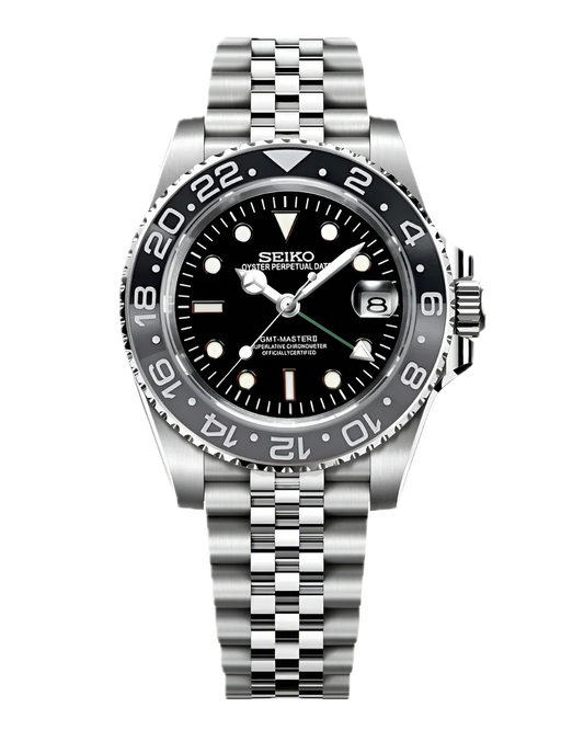 Seiko GMT Master II Bruce Wayne