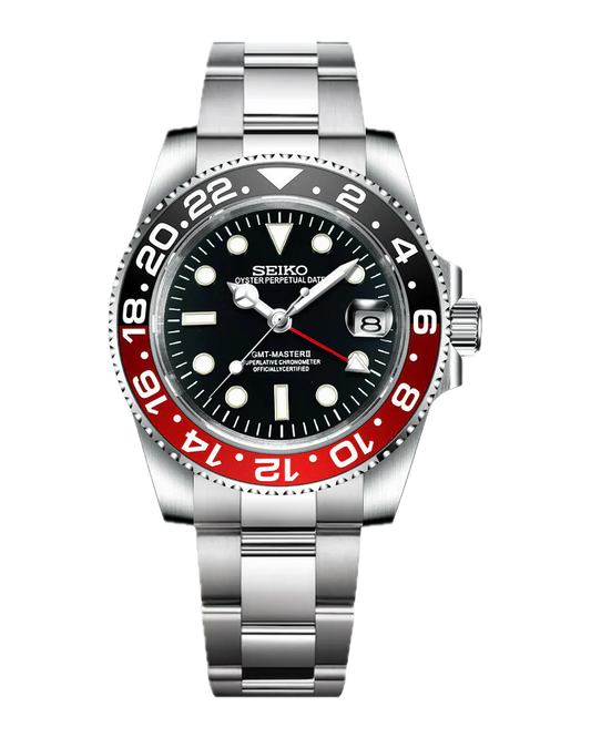 Seiko GMT Master II Cola