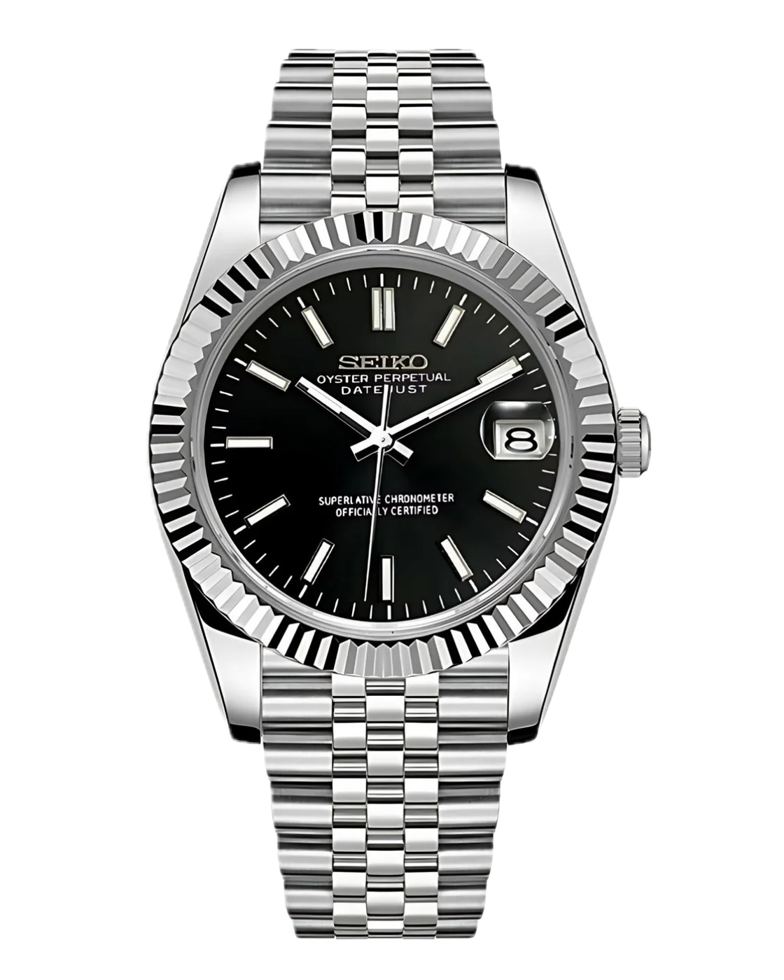 Seiko Datejust Negro