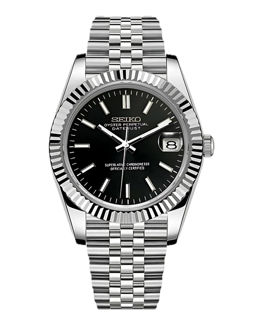 Seiko Datejust Negro