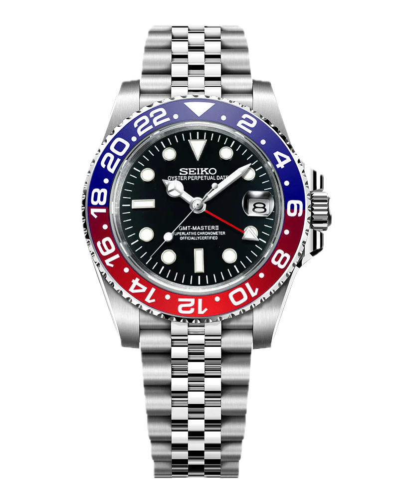 Seiko GMT Master II Pepsi