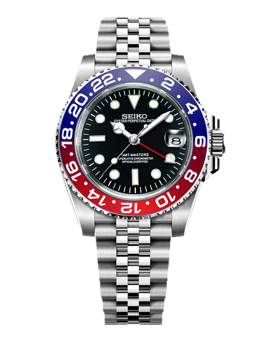 Seiko GMT Master II Pepsi