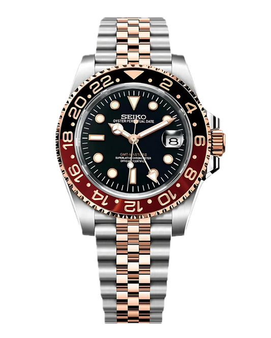 Seiko GMT Master II Root Beer