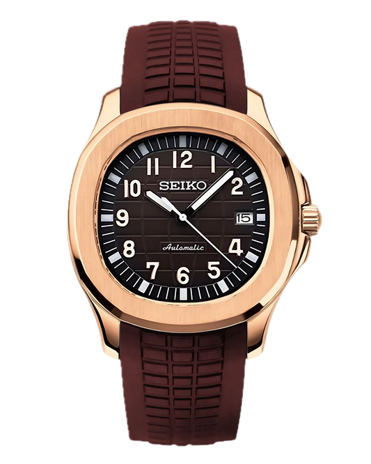 Seiko Aquanaut Oro rosa