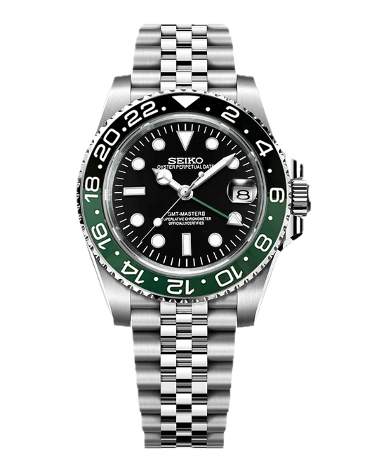 Seiko GMT Master II Sprite