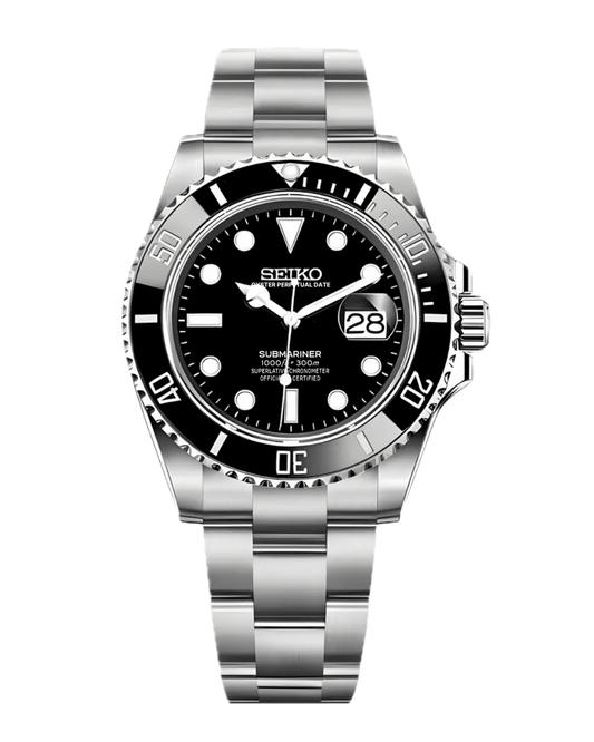 Seiko Submariner Negro