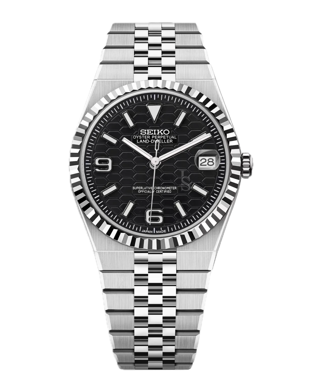 Seiko Land Dweller Negro