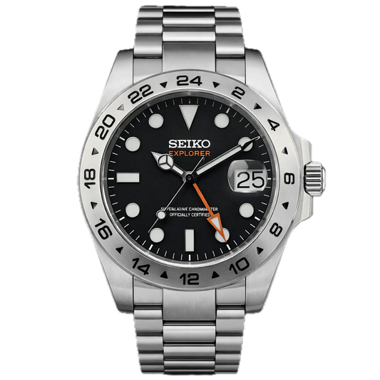 Seiko GMT Explorer Negro