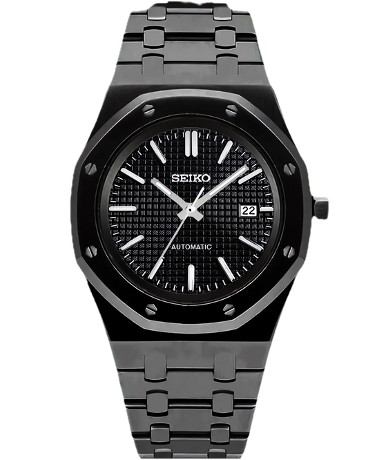Seiko Royal Oak completamente negro 