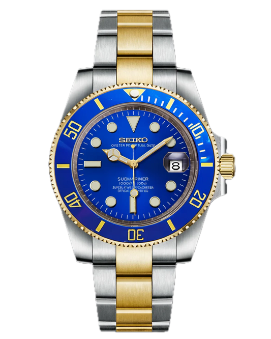 Seiko Submariner Bluesy