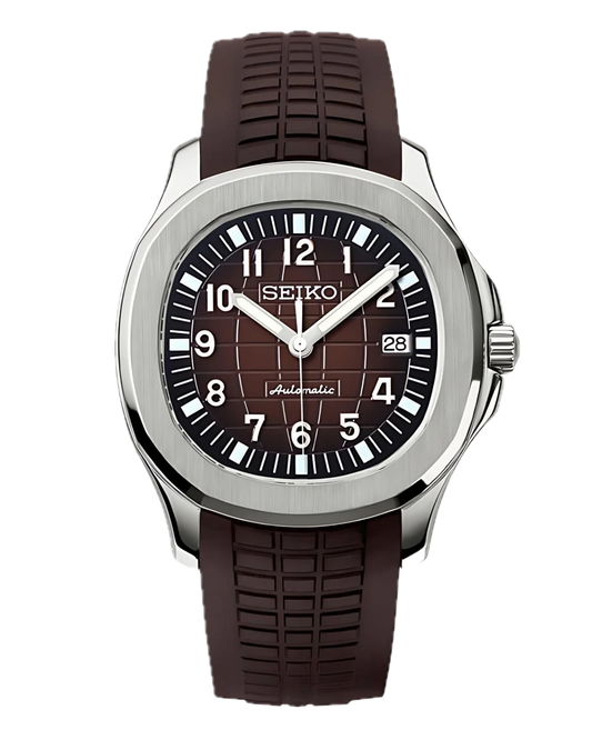 Seiko Aquanaut Marrón