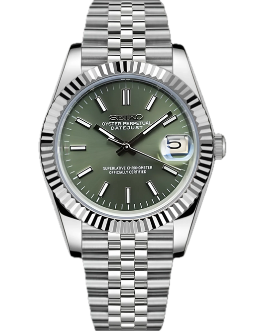 Seiko Datejust Verde Oliva