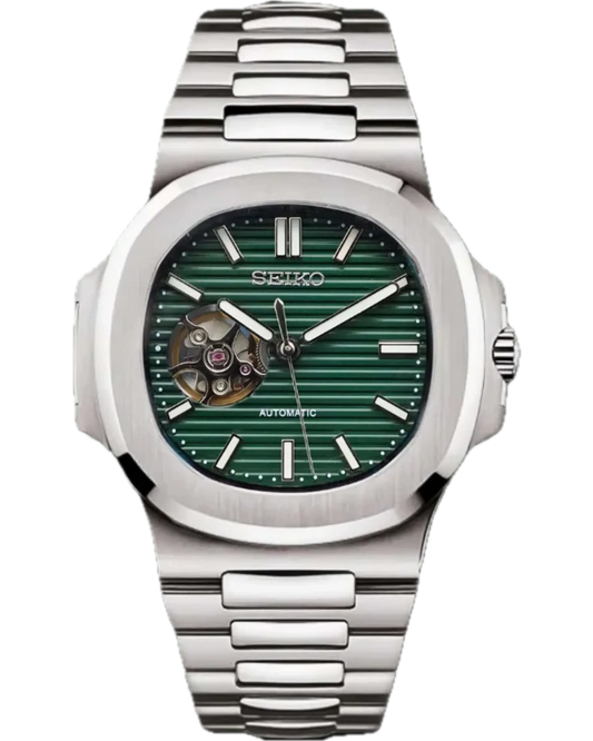 Seiko Nautilus Corazón Abierto Verde