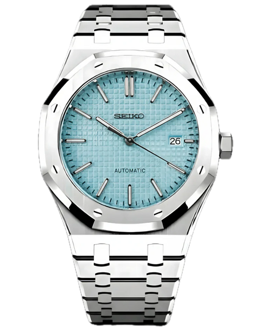 Seiko Royal Oak Azul Claro