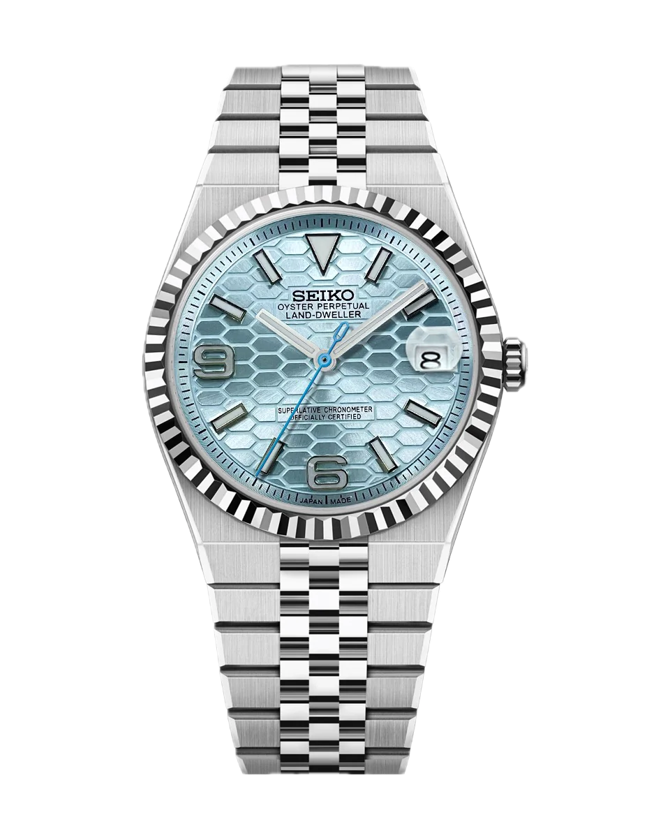 Seiko Land Dweller Azul Hielo