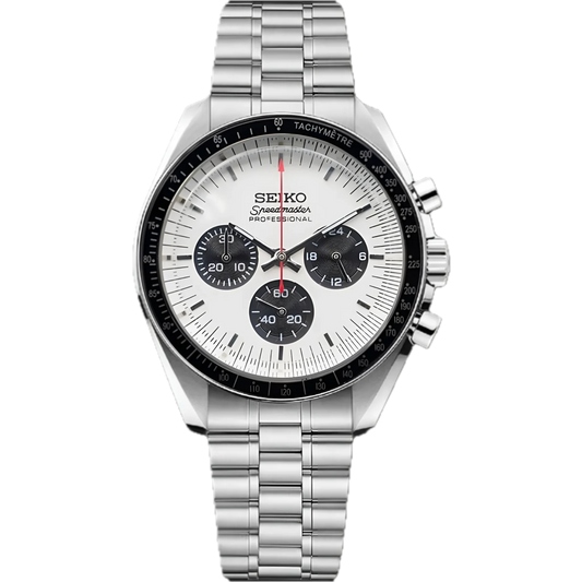 Seiko Speedmaster Blanco y Naranja